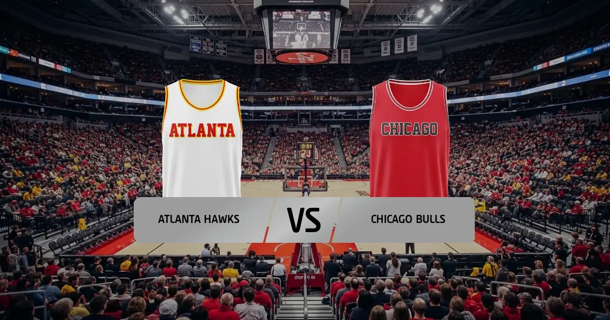 Hawks - Bulls