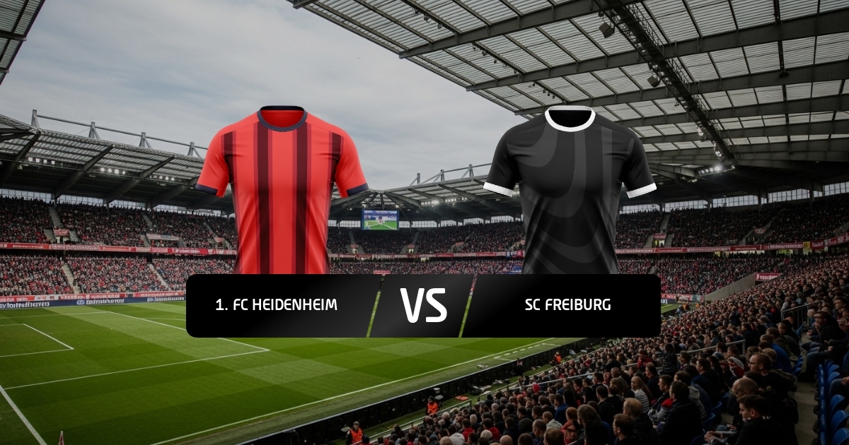 Heidenheim - Freiburg