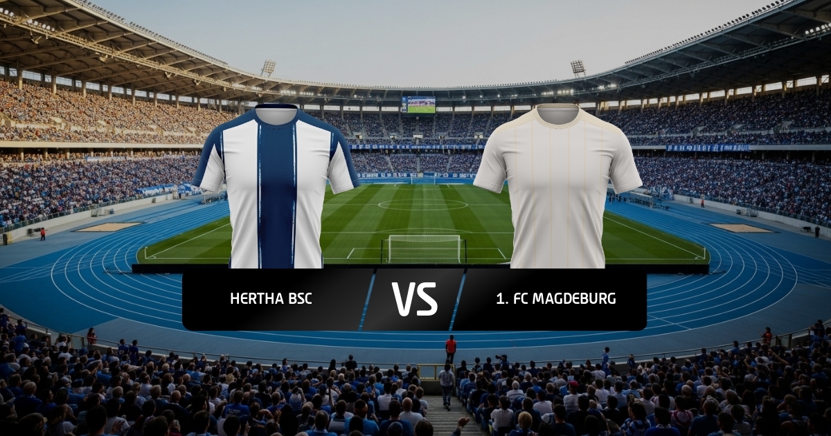 Hertha - Magdeburg