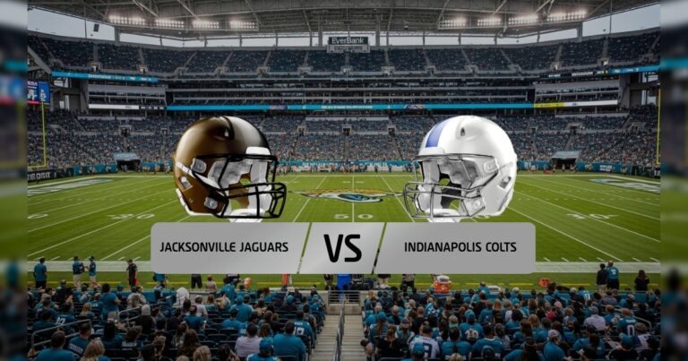 Jaguars - Colts
