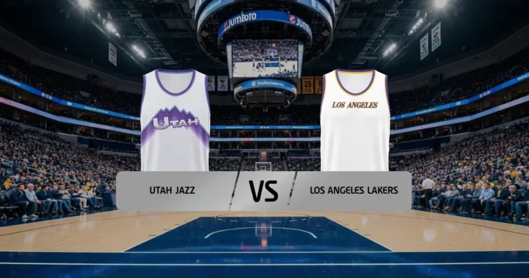 Jazz - Lakers