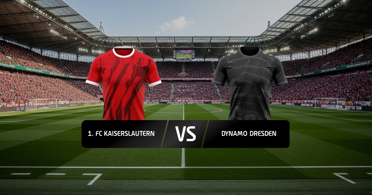 Kaiserslautern - Dresden