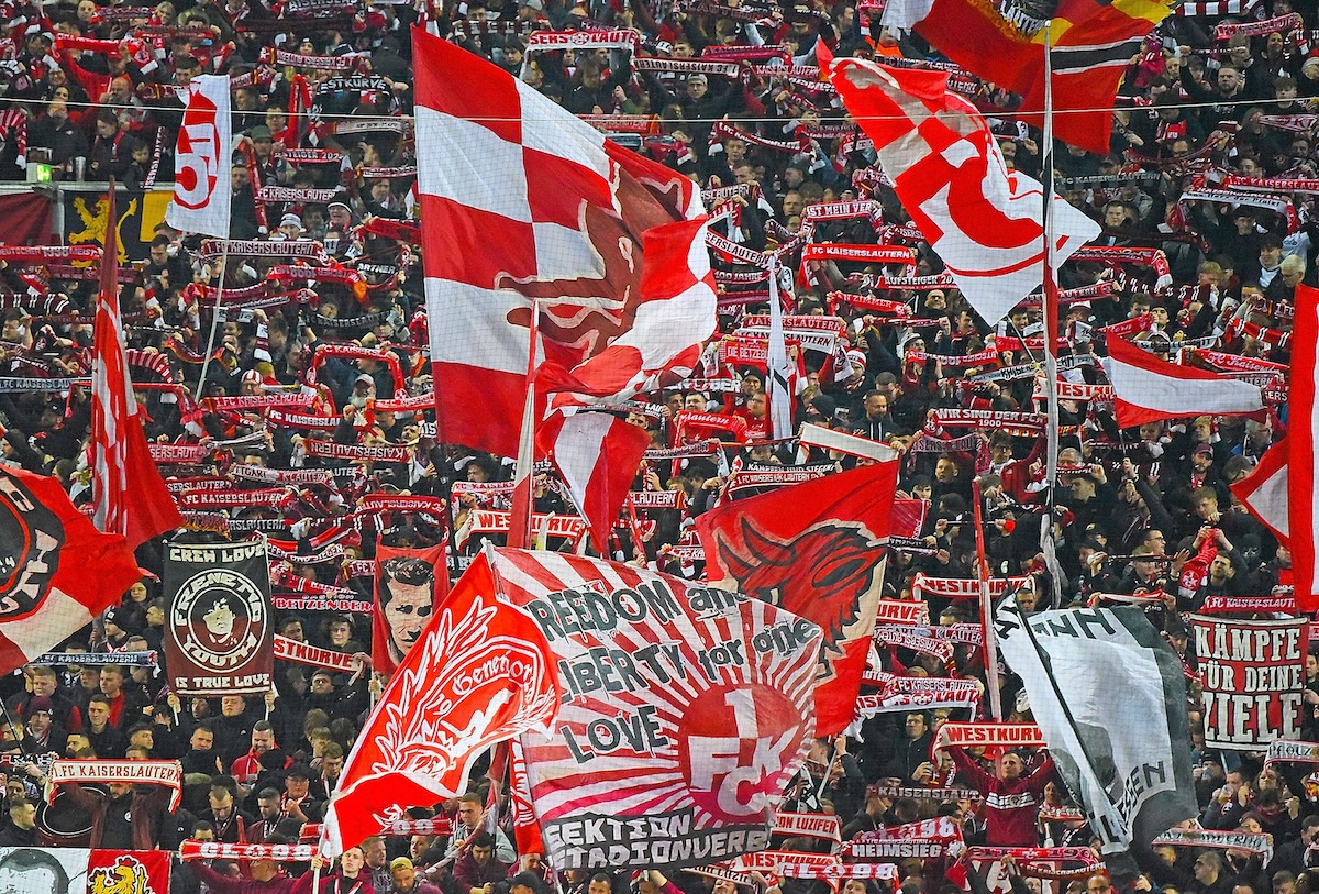 Kaiserslautern-Fans