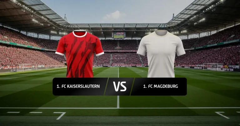 Kaiserslautern - Magdeburg
