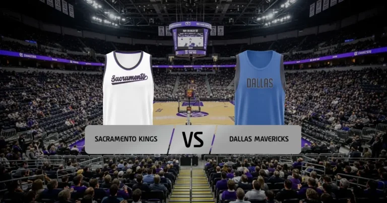 Kings - Mavericks