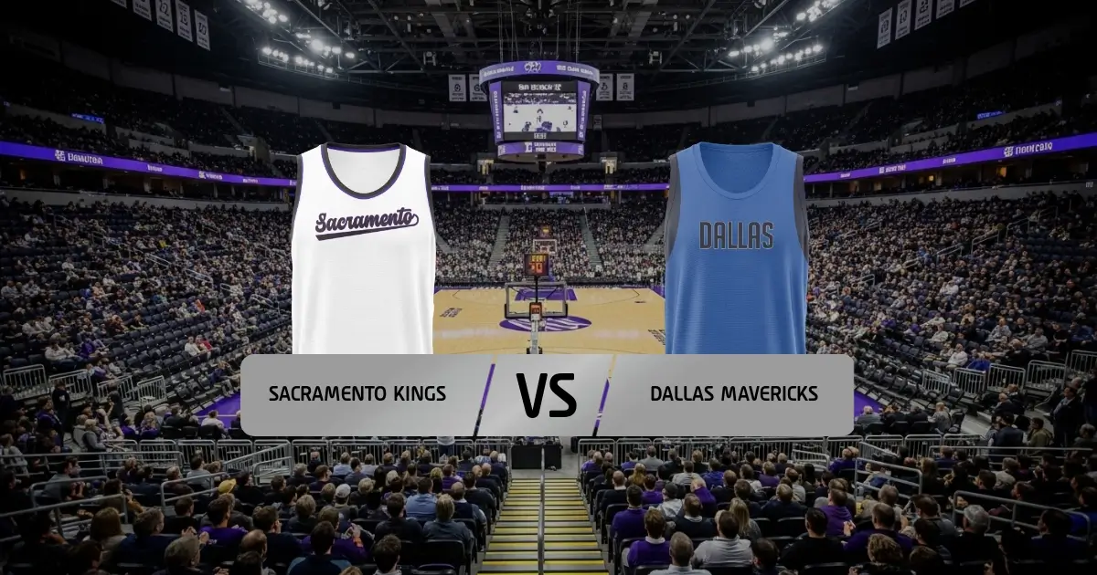 Kings - Mavericks