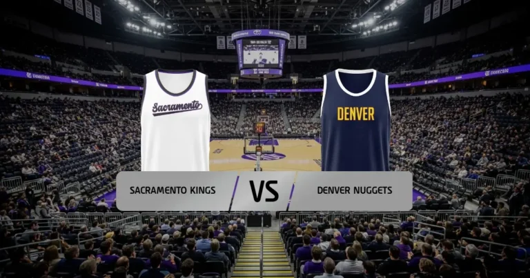 Kings - Nuggets