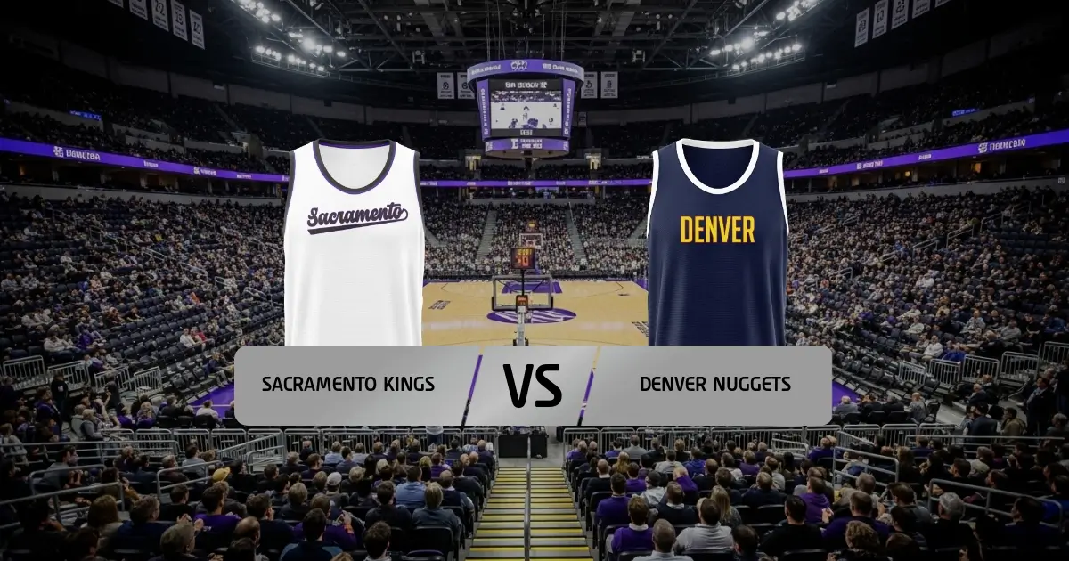 Kings - Nuggets