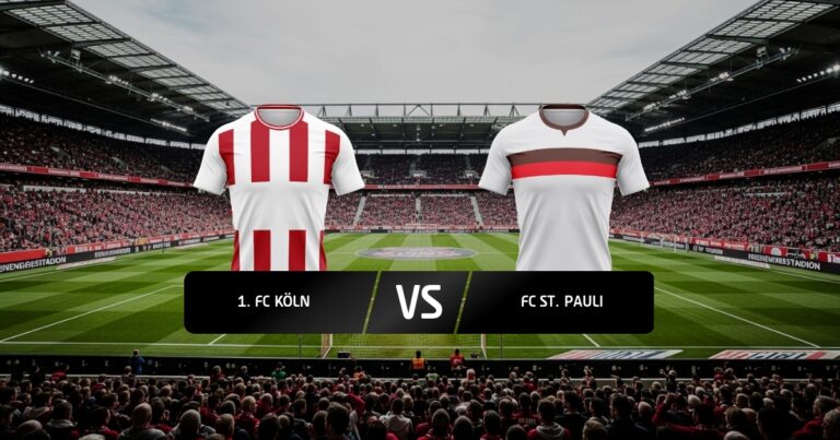 Köln - St. Pauli