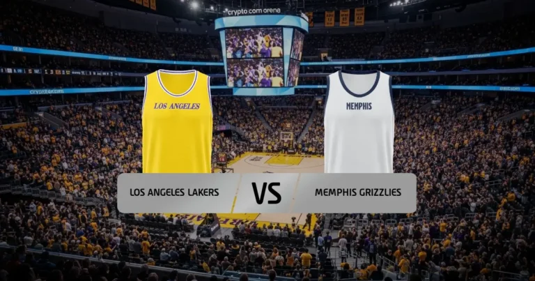 Lakers - Grizzlies