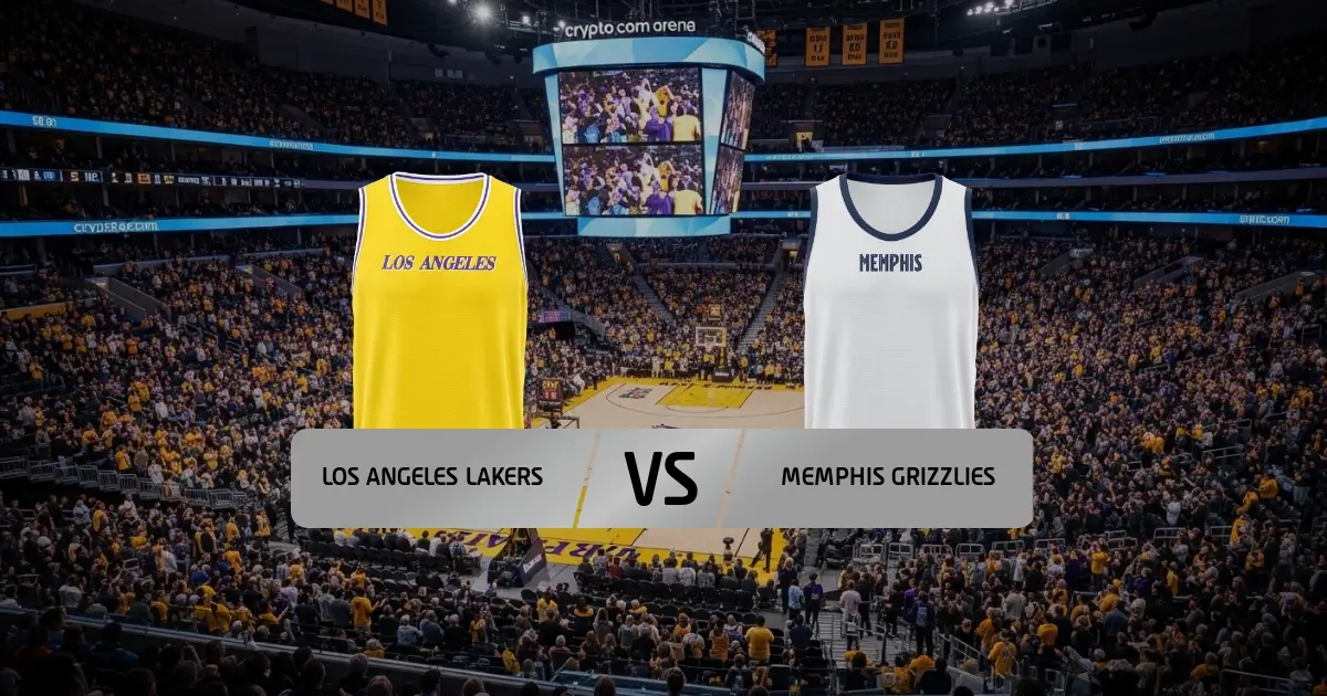 Lakers - Grizzlies