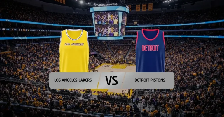 Lakers - Pistons