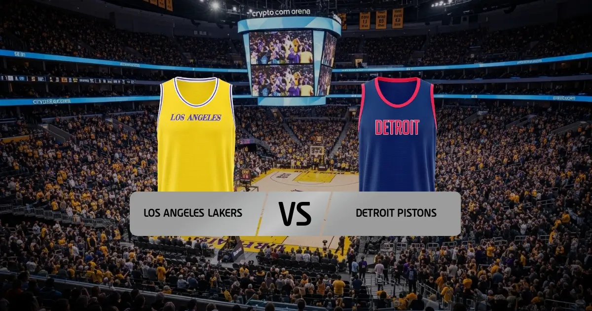 Lakers - Pistons