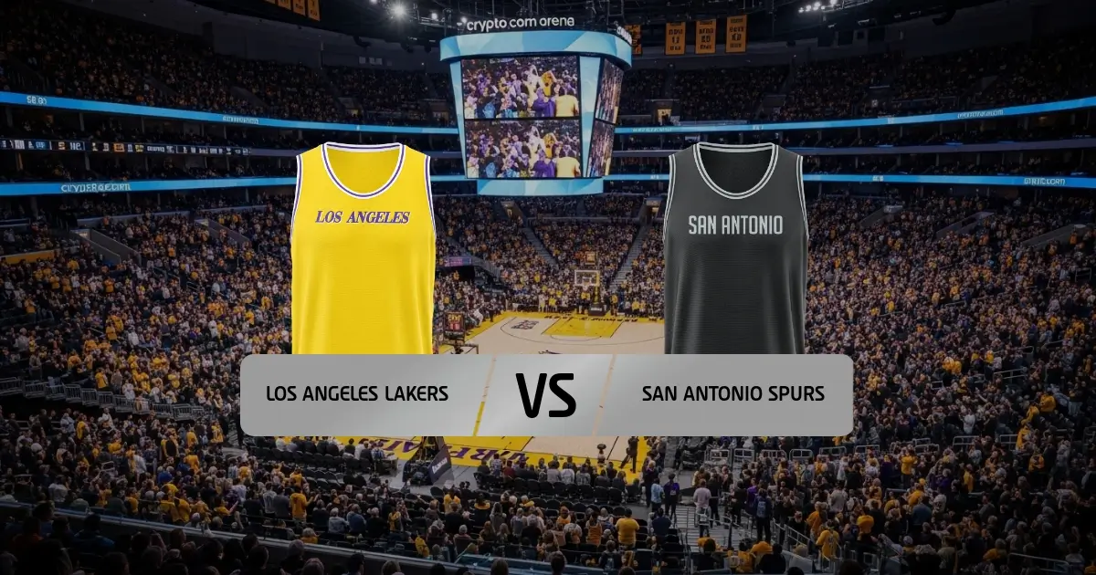 Lakers - Spurs