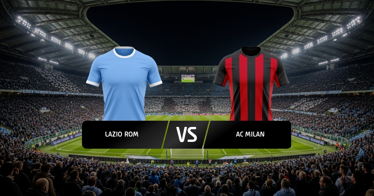 Lazio Rom - AC Milan