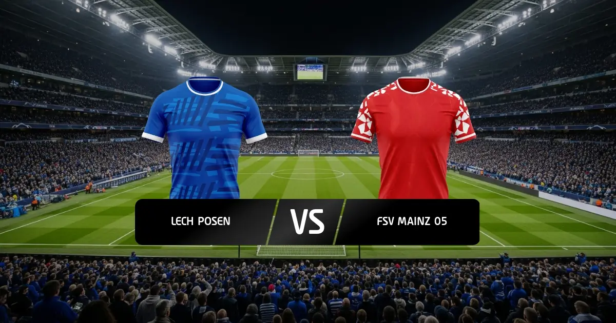 Lech Posen - FSV Mainz 05
