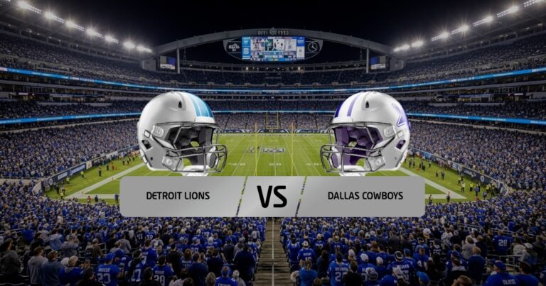 Lions - Cowboys