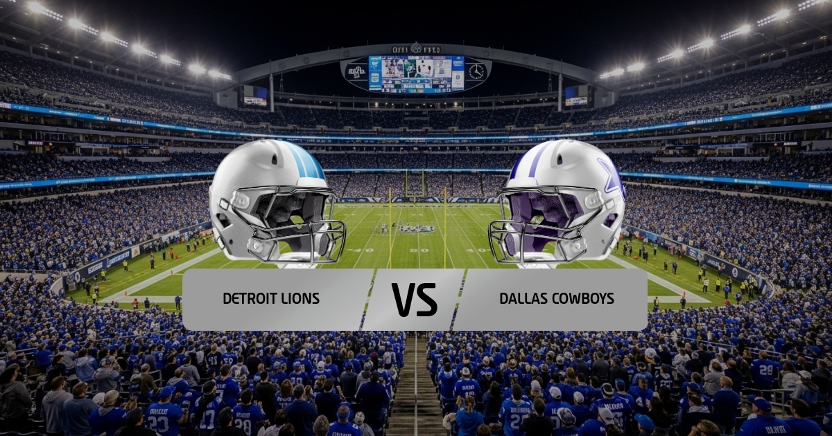 Lions - Cowboys