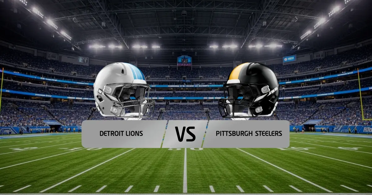 Lions - Steelers