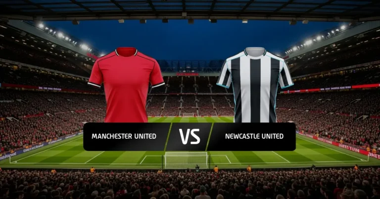 Man United - Newcastle