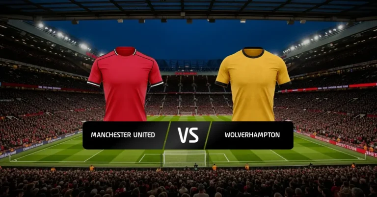 Man United - Wolverhampton