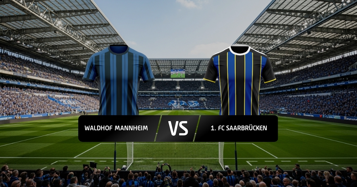 Mannheim - Saarbrücken