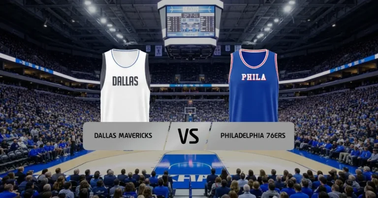Mavericks - 76ers