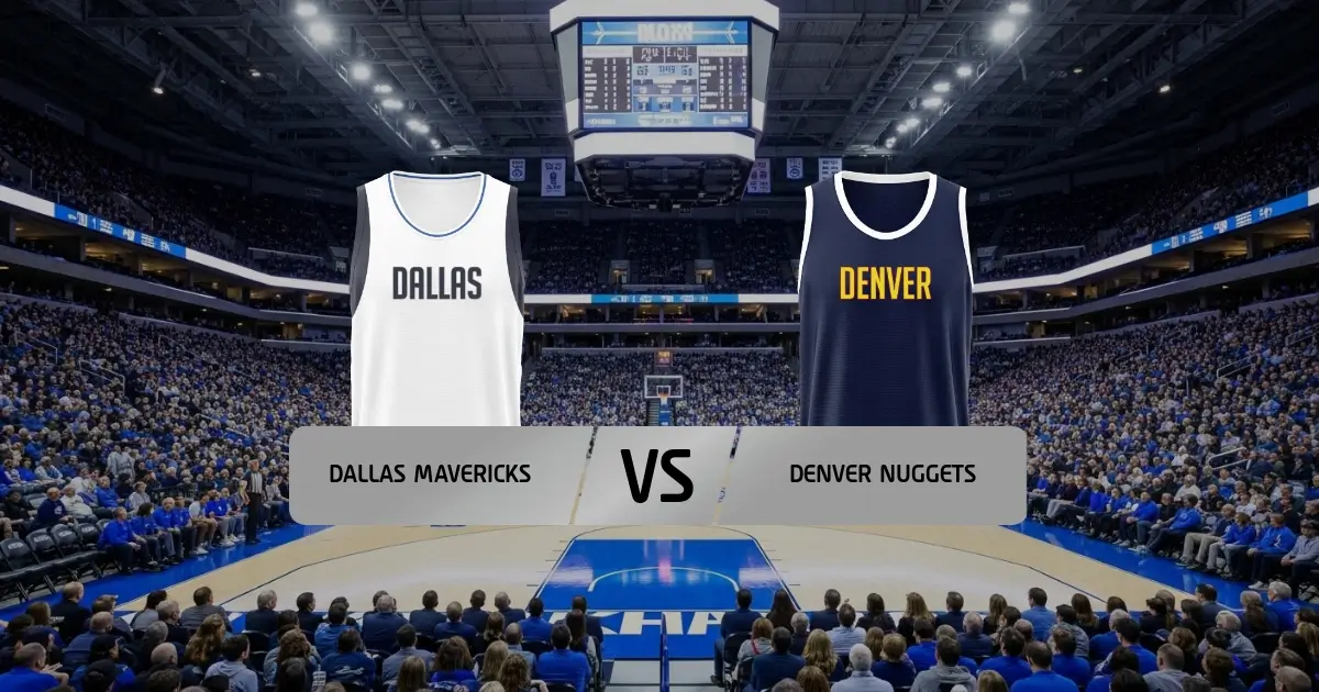 Mavericks - Nuggets