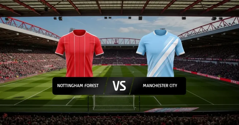 Nottingham - Man City