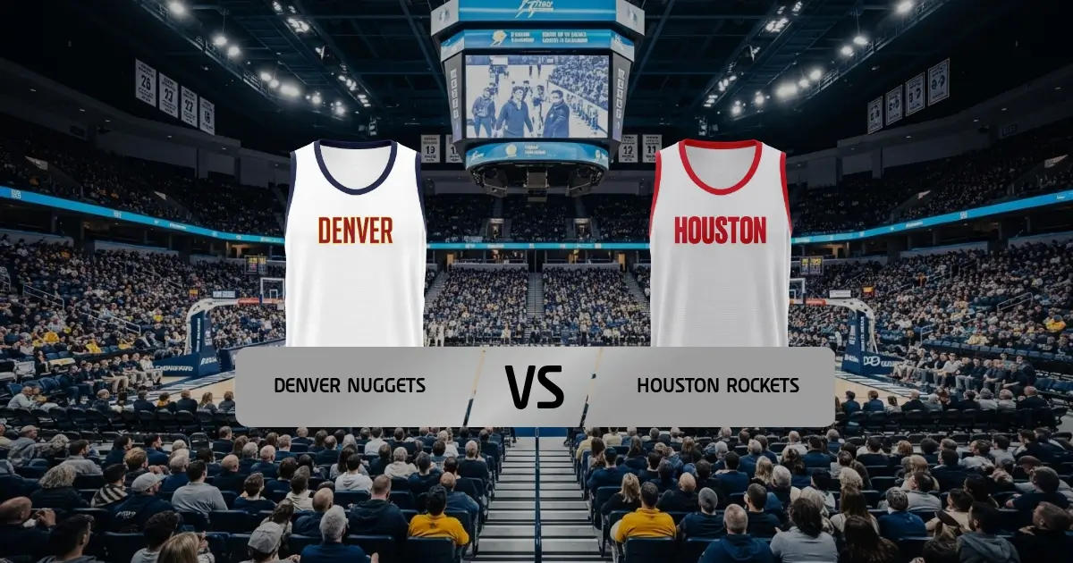 Nuggets - Rockets