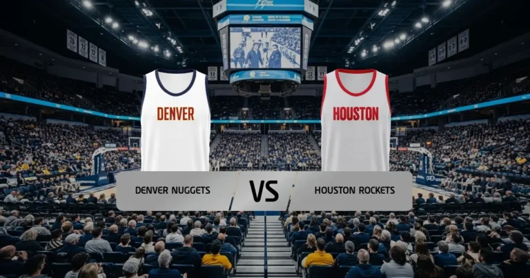 Nuggets - Rockets