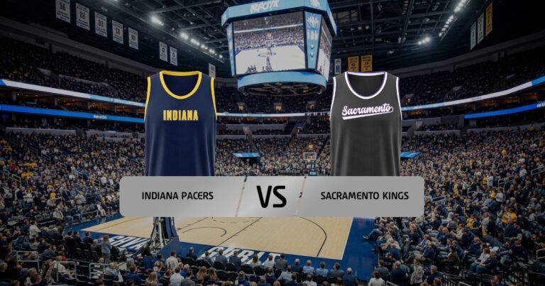 Pacers - Kings