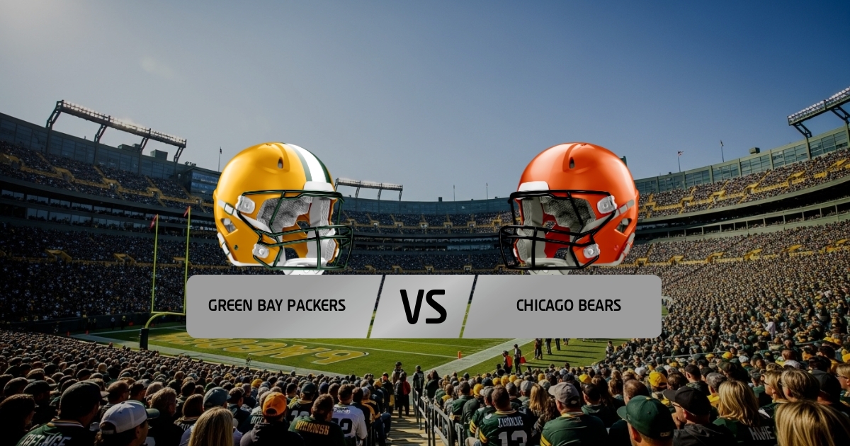 Packers - Bears