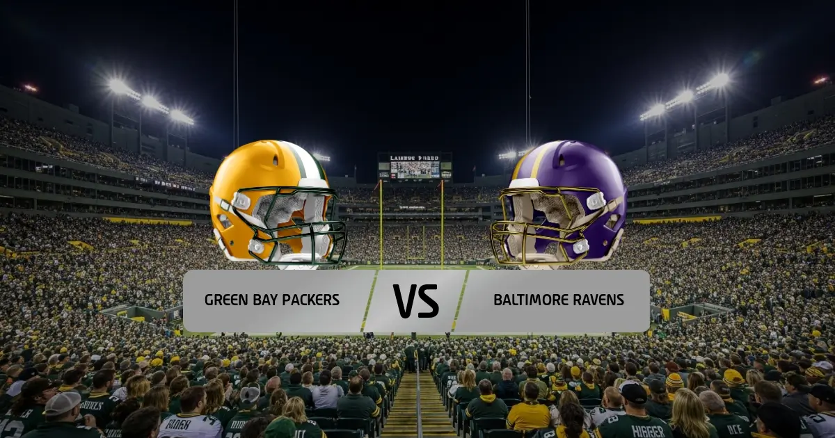 Packers - Ravens