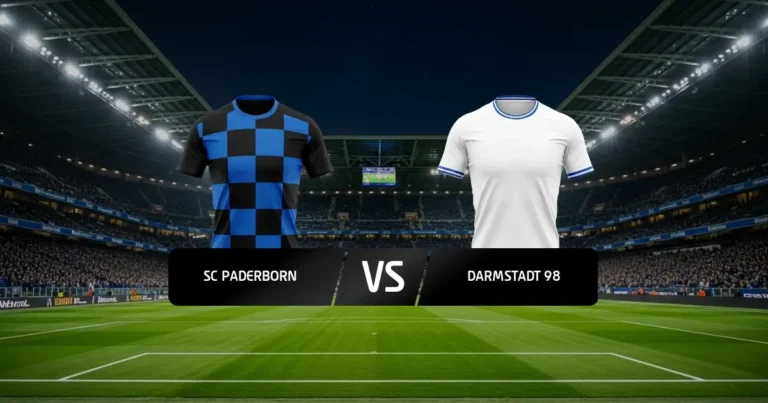 Paderborn - Darmstadt