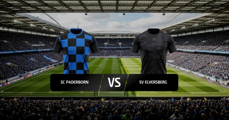Paderborn - Elversberg