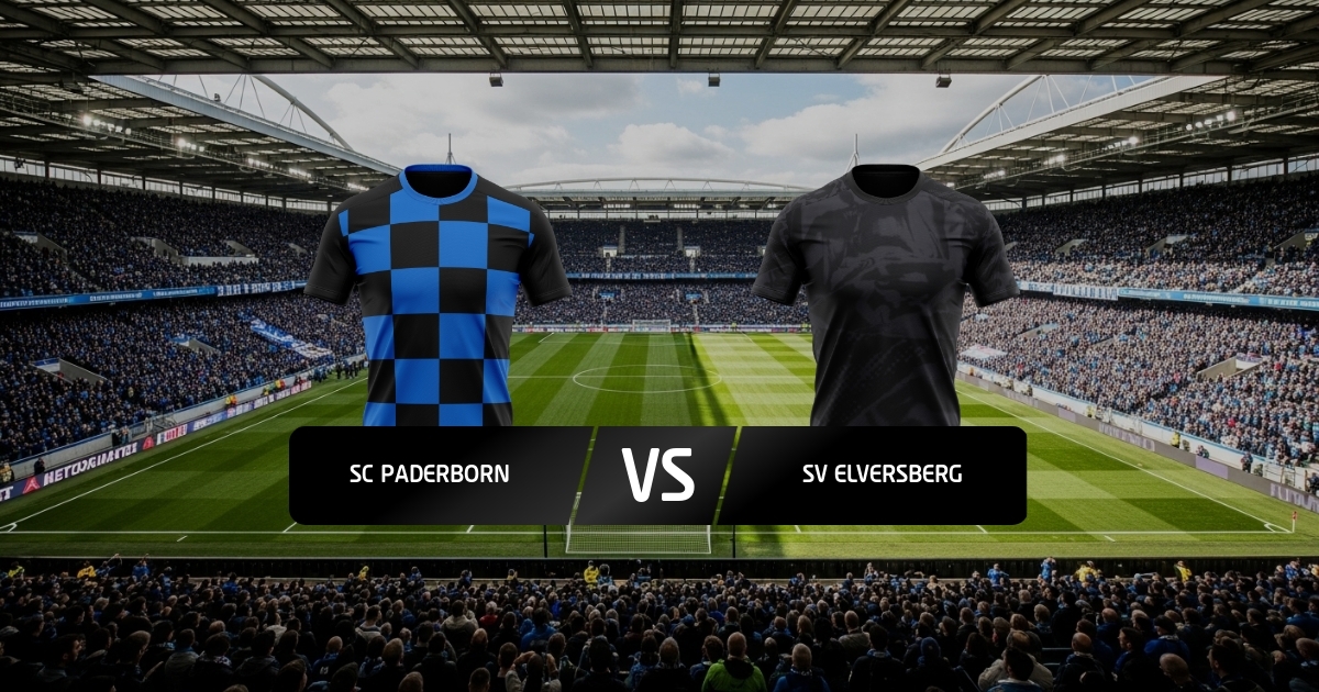 Paderborn - Elversberg