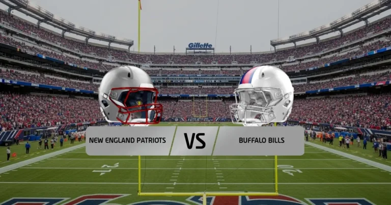 Patriots - Bills
