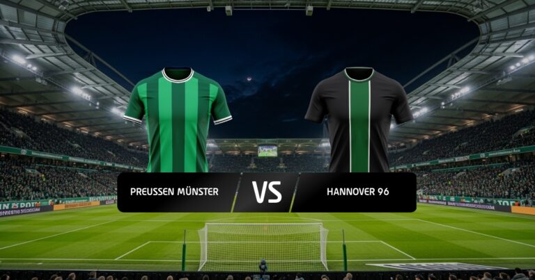 Preußen Münster - Hannover