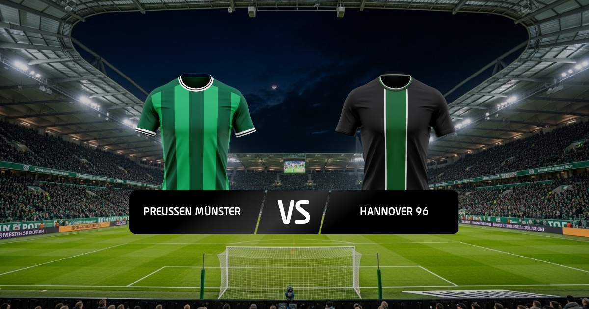 Preußen Münster - Hannover