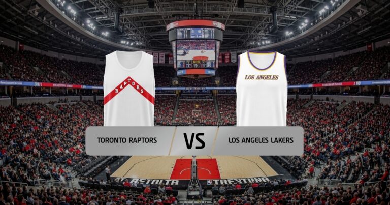 Raptors - Lakers