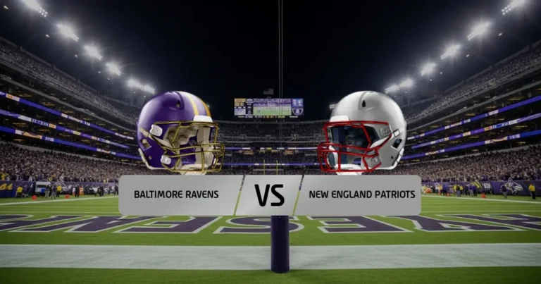 Ravens - Patriots