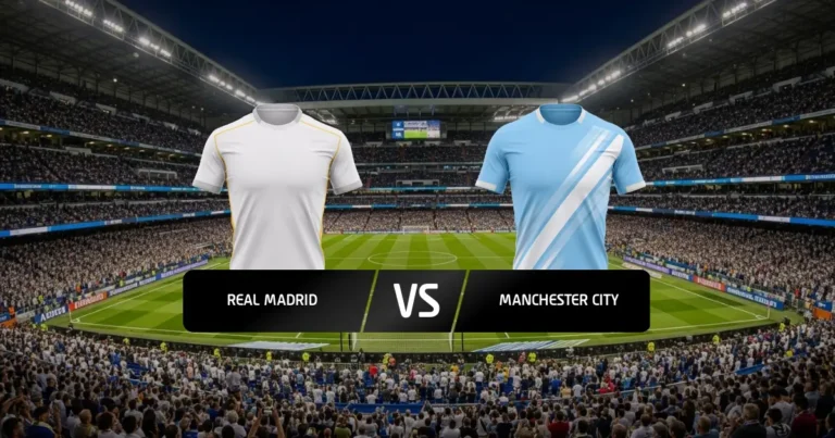 Real Madrid - Man City