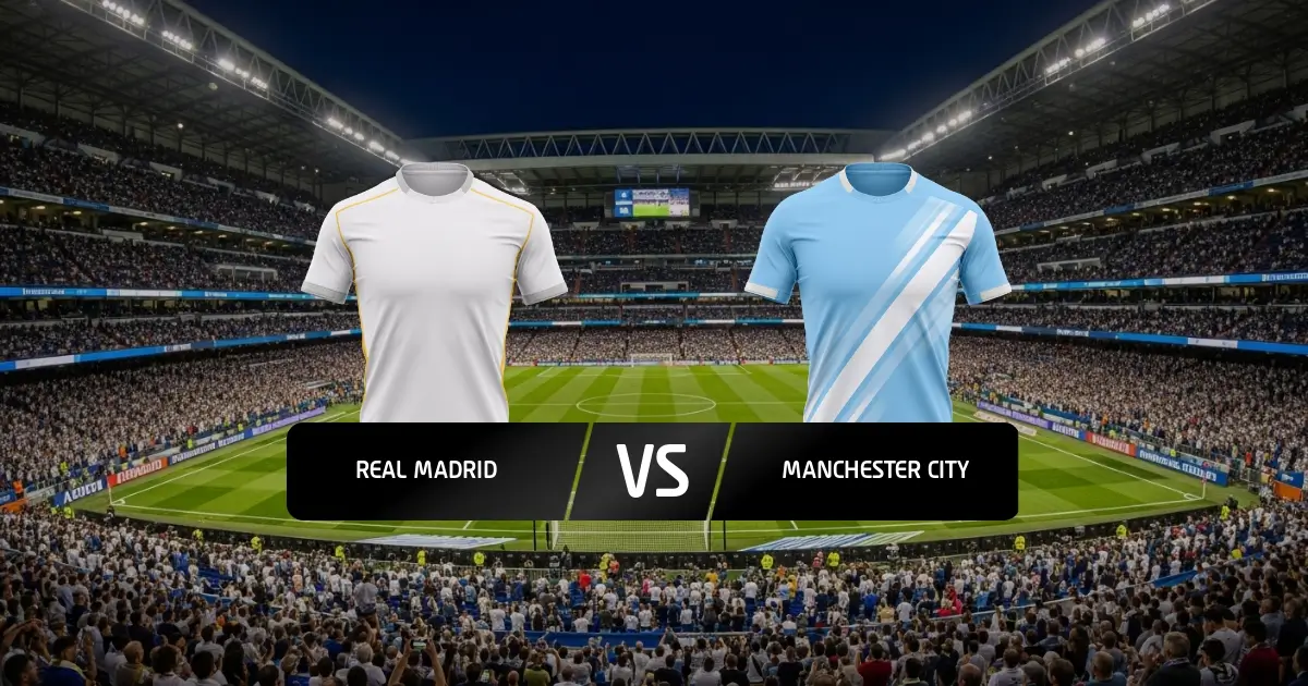 Real Madrid - Man City