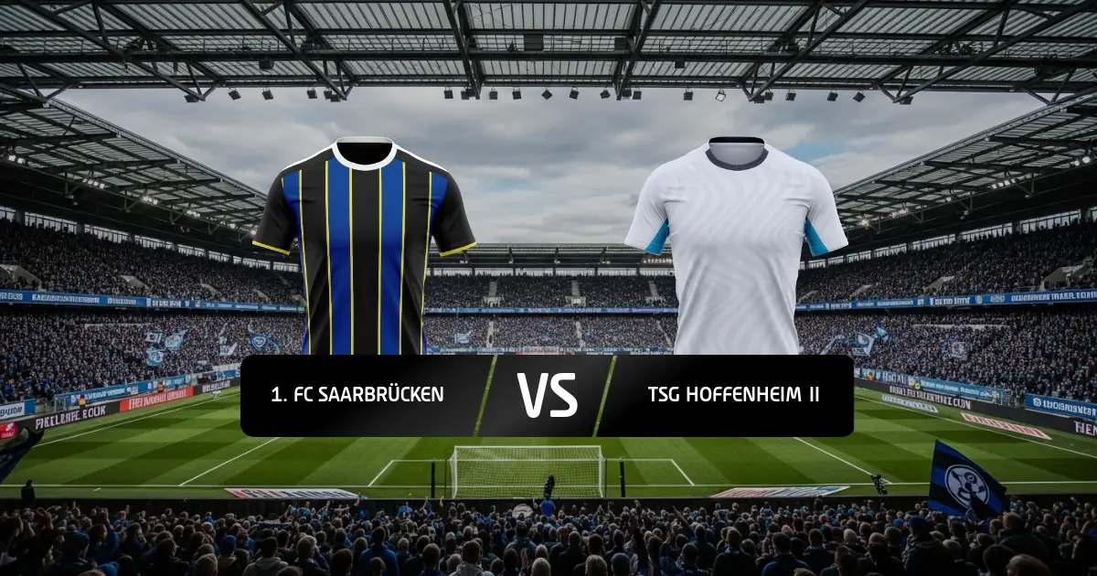 Saarbrücken Hoffenheim