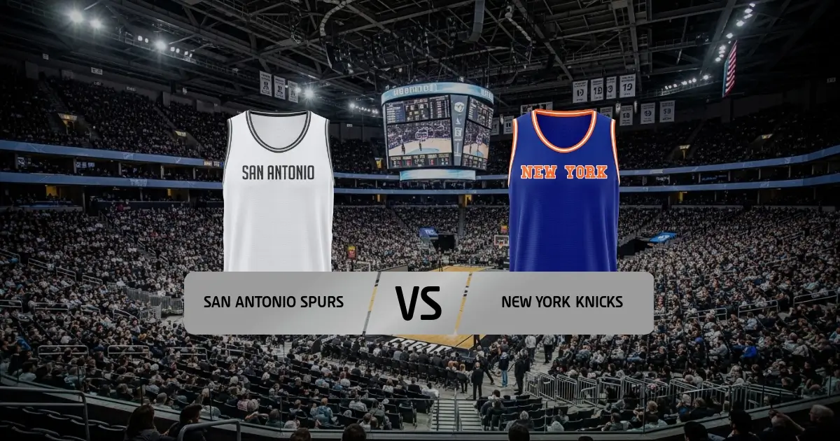 Spurs - Knicks