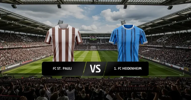 St. Pauli - Heidenheim