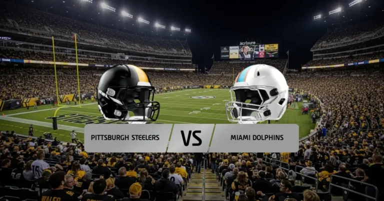 Steelers - Dolphins