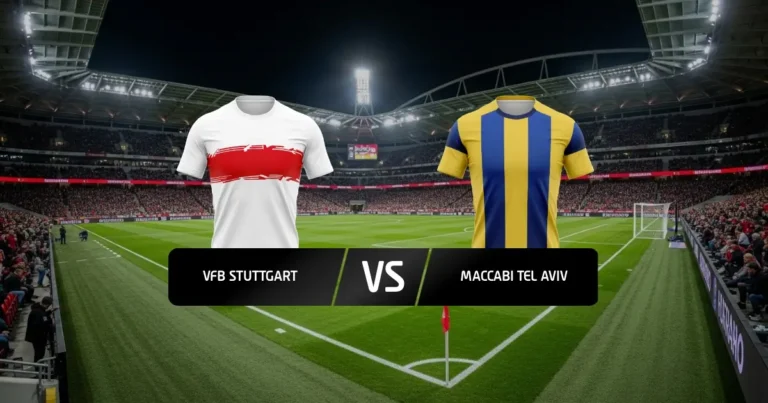 Stuttgart - Maccabi Tel Aviv