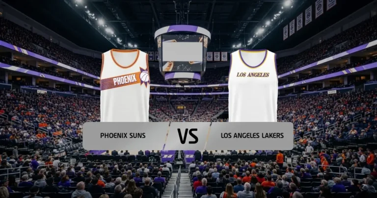 Suns vs. Lakers